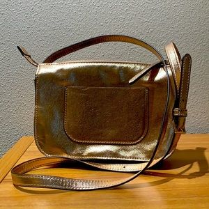 Rose gold Kate Spade handbag